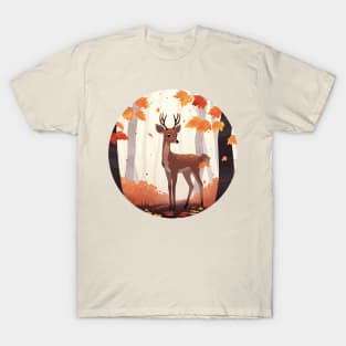 Autumn Deer T-Shirt
